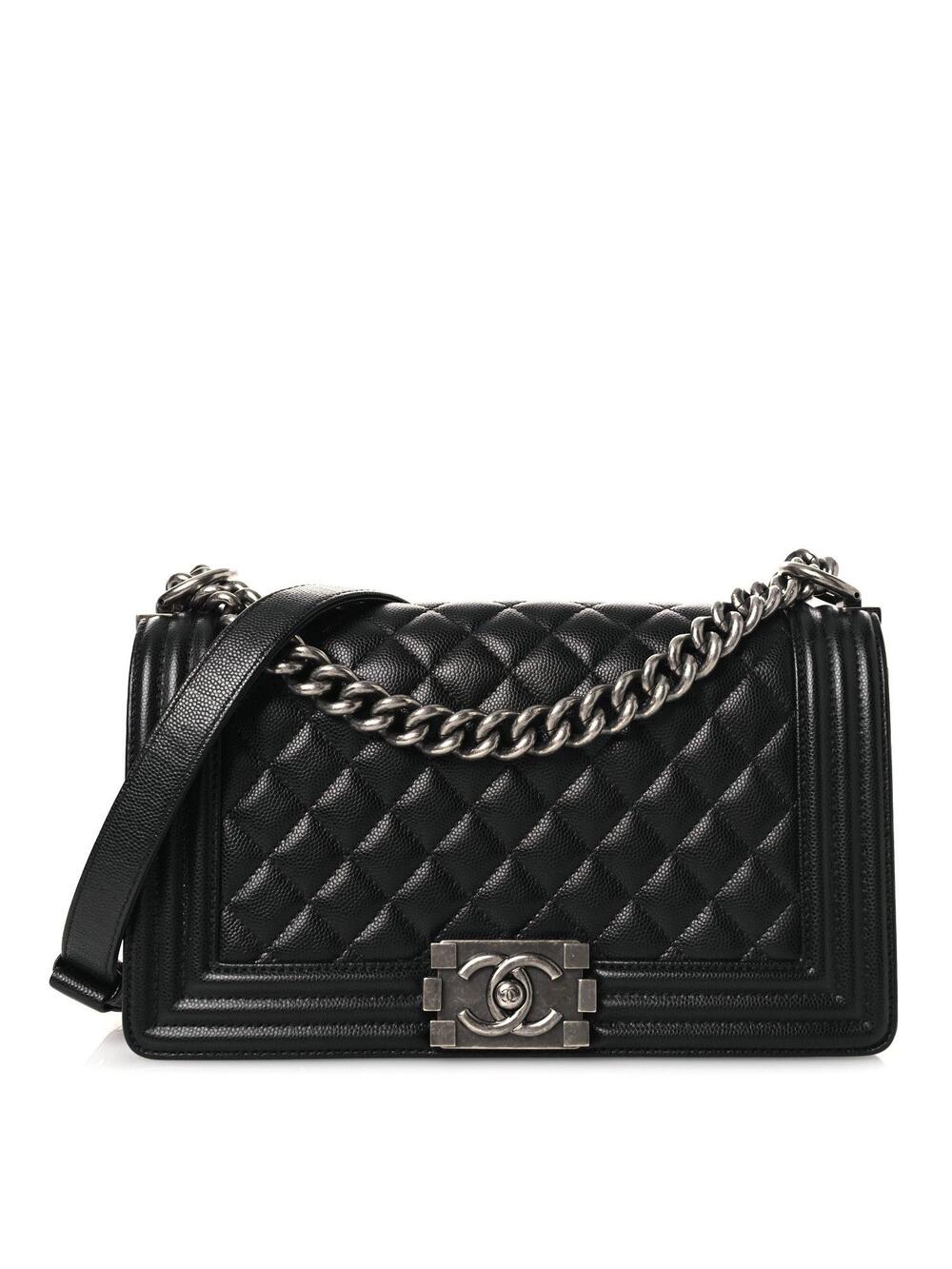 Chanel Caviar Quilted Medium Boy Flap #323663C42B